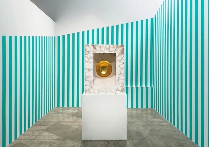 Daniel Buren & Anish Kapoor